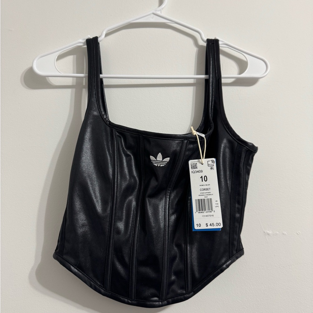 NWT Adidas Corset Top